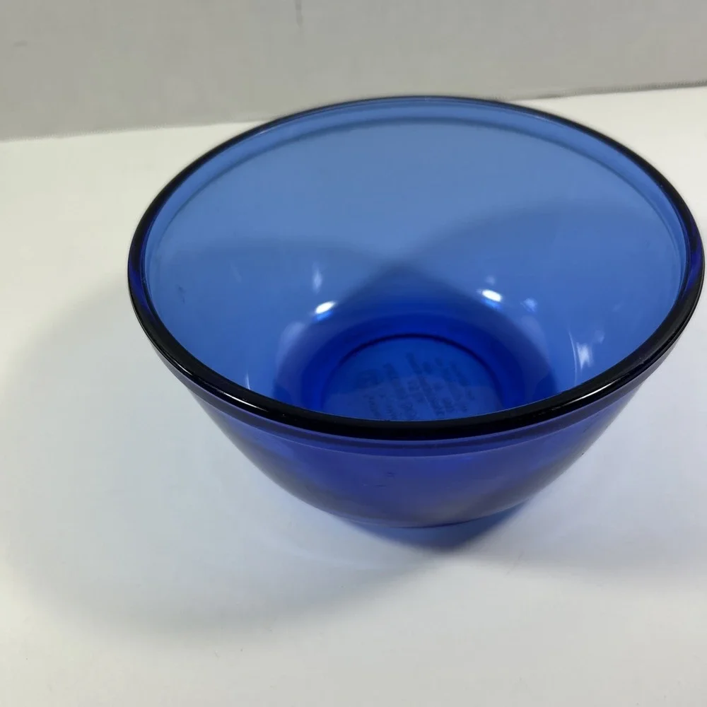 Anchor Hocking 1.5 Qt Mixing Nesting Bowl Blue‎